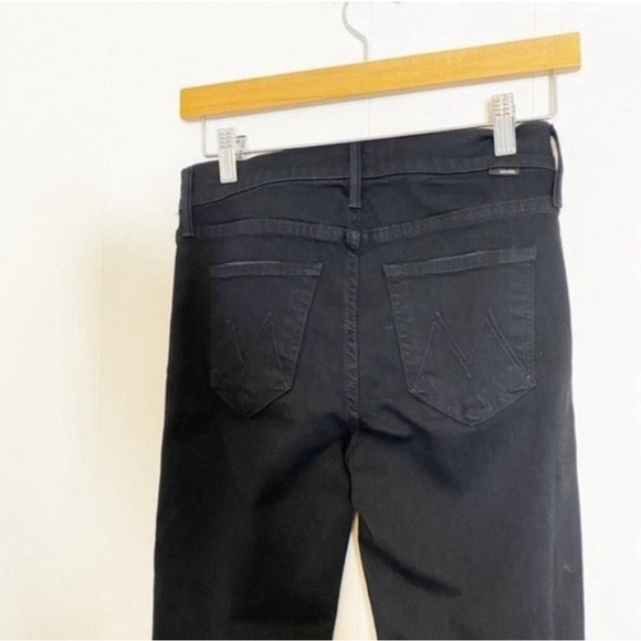 Mother jeans The Rascal Ankle Fray in Guilty Flash striped Jeans 25 - Picture 4 of 5